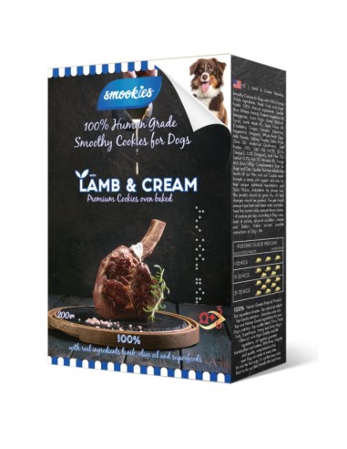 Smookies Strawberry & Yogurt : Smookies - Lam & Room