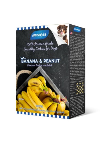 Smookies Strawberry & Yogurt : Smookies - Banaan & Pinda