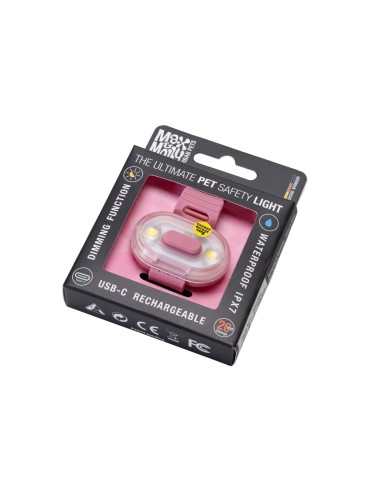 Matrix 2.0 Ultra LED - Safety light-Rose