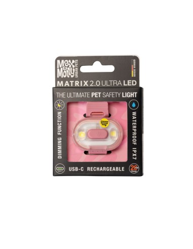 Matrix 2.0 Ultra LED - Safety light-Rose