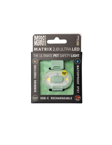 Matrix 2.0 Ultra LED - Safety light-Jade