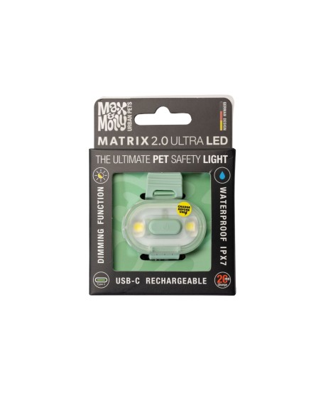Matrix 2.0 Ultra LED - Safety light-Jade
