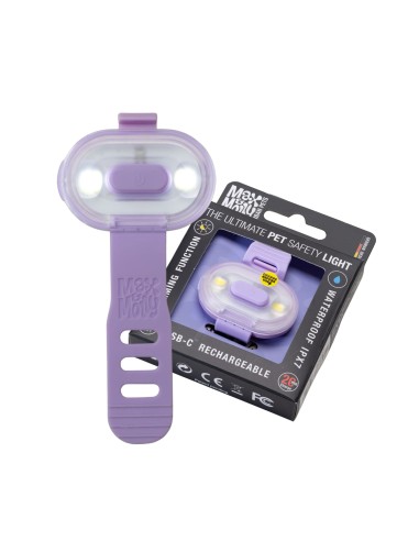 Matrix 2.0 Ultra LED - Safety light-Lavender
