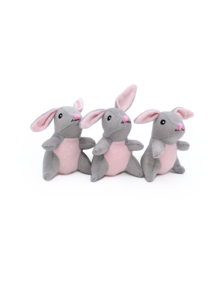 Zippy Burrow - Bunny 'n Carrot : ZippyPaws - Miniz