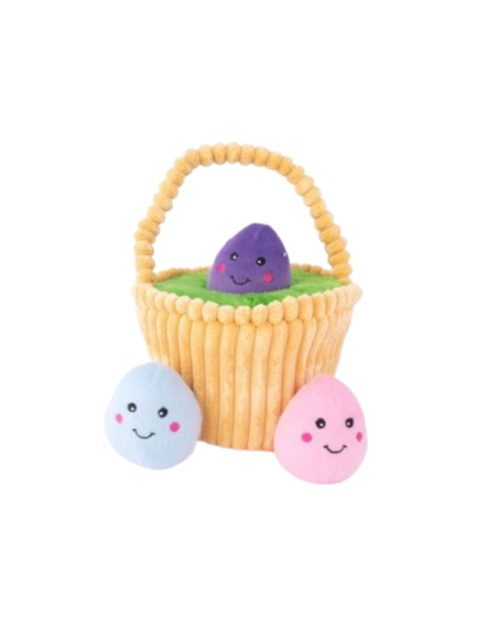 Zippy Burrow - Easter Egg Basket