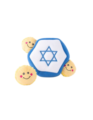 Hanukkah Burrow - Star of David