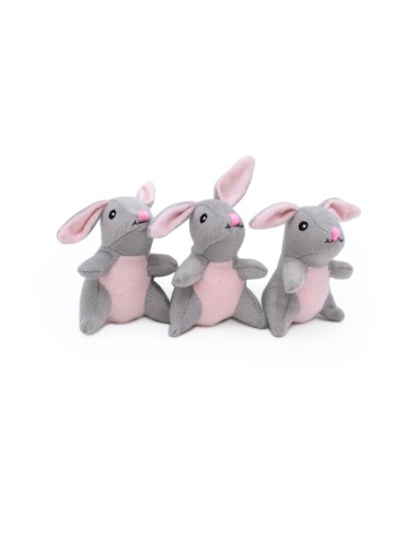 Zippy Burrow - Bunny 'n Carrot : ZippyPaws - Miniz