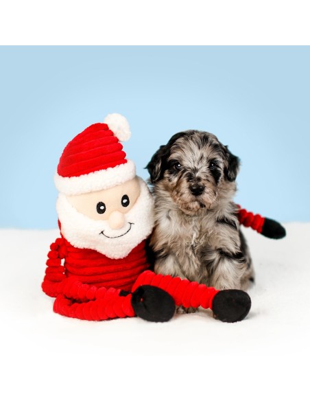 Holiday Crinkle - Santa - Large : Size - S