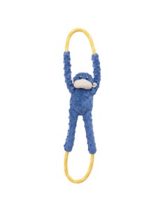 Monkey RopeTugz® - Blue : Color - Blauw