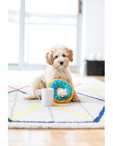 Jumbo Donutz - Blueberry : ZippyPaws Maten - Junior