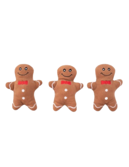 Miniz - Gingerbread Men (3-pack)