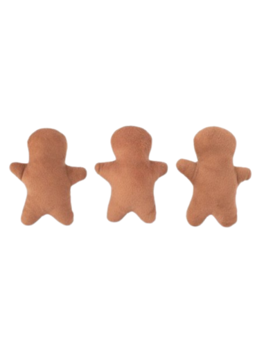 Miniz - Gingerbread Men (3-pack)