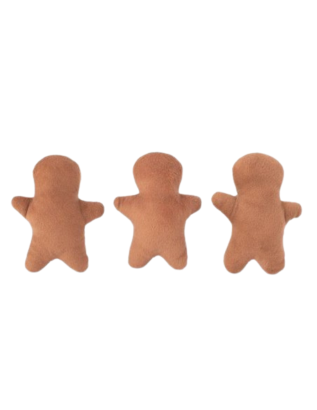 Miniz - Gingerbread Men (3-pack)