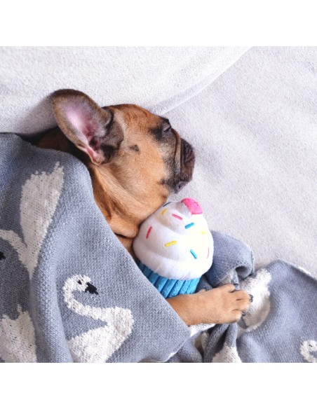 Cupcake - Pink : Color - Blauw