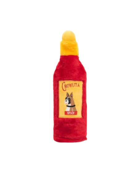 Hot Sauce Crusherz - Heckin' Hot : ZippyPaws - Chowlula
