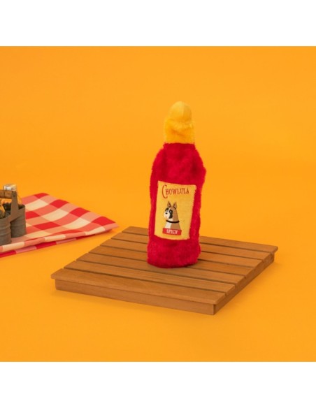 Hot Sauce Crusherz - Heckin' Hot : ZippyPaws - Chowlula