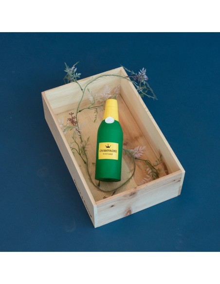 Latex Happy Hour Crusherz - Whiskey : ZippyPaws  - Champagne - latex