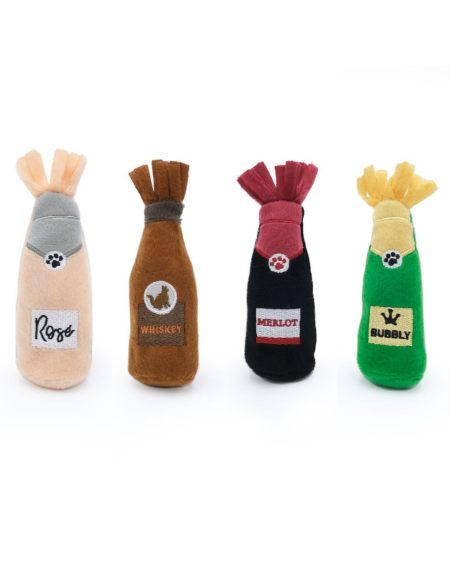 ZippyClaws Catnip Crusherz Bubbly : ZippyClaws  - Rosé