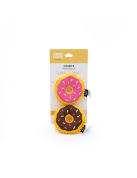 ZippyClaws Donutz 3-pack : ZippyClaws  - 2 pack donutz