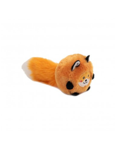 Bushy Throw - Squirrel : Color - Oranje
