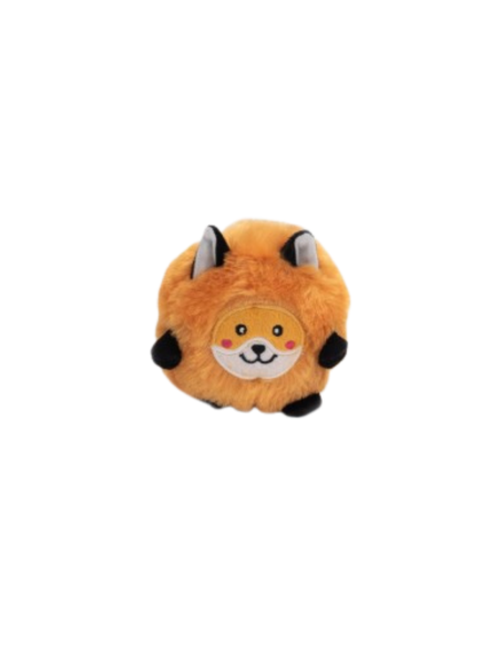 Bushy Throw - Squirrel : Color - Oranje