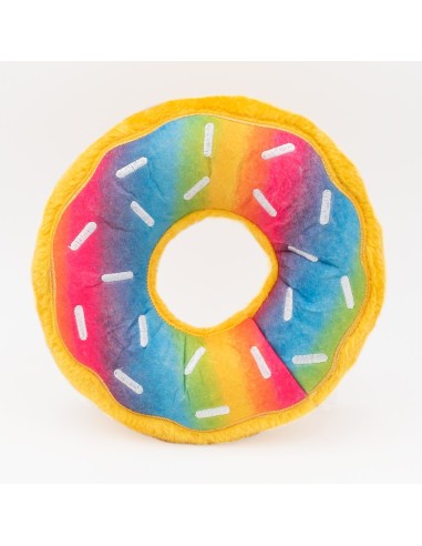 Jumbo Donutz - Rainbow : ZippyPaws Maten - Jumbo