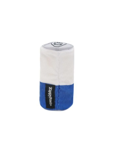 Squeakie Can - Pups Blue Ribbon : ZippyPaws  - Squeakie Can - Zippy Extra