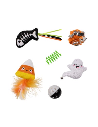 Fringe Sweet Treats, Spooky Feats | Cat - Set