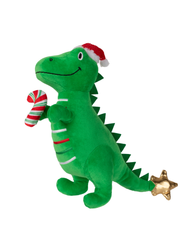 Rex-Mas Is Here! Plush Dog Toy