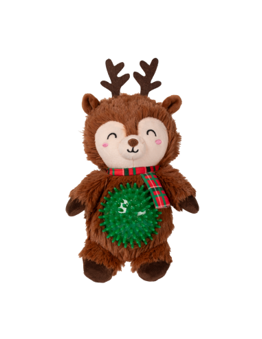 Rein It In, Pal! Plush Dog Toy