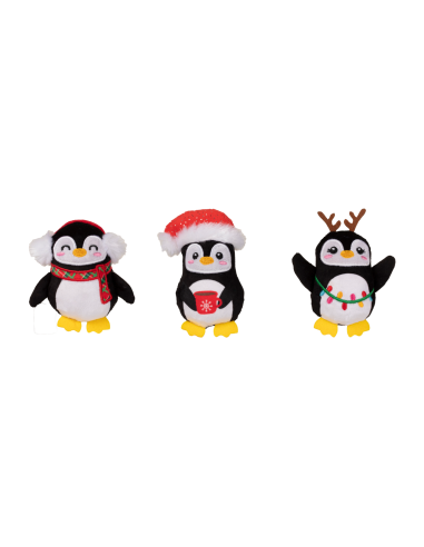 Waddle Squad 3Pcs Small Dog Toy Set