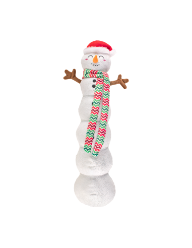 Snowball Party Large Plush Dog Toy