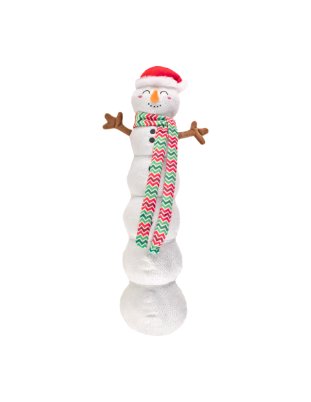 Snowball Party Large Plush Dog Toy