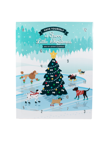 Fringe Furry Little Christmas Advent Calendar...