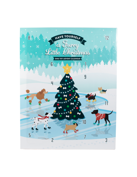 Fringe Furry Little Christmas Adventskalender voor Honden