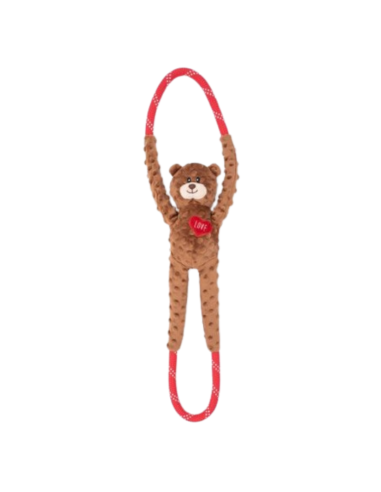 Valentine's RopeTugz® - Bear