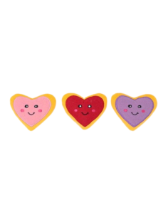 Valentine's Miniz 3-Pack - Heart Cookies