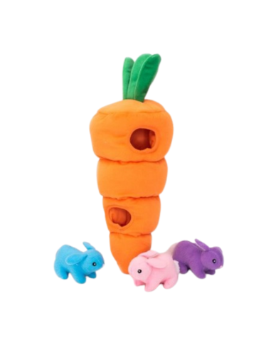Zippy Burrow - Easter Carrot