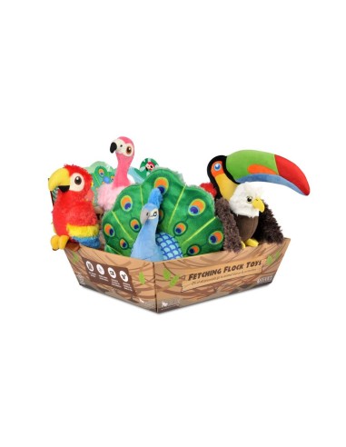 PLAY Display Fetching Flock Collection