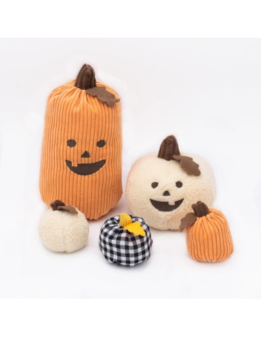 Halloween Miniz 3-Pack - Gourds