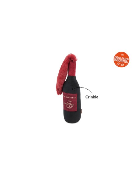 Feline Frenzy - Kicker - Red Wine