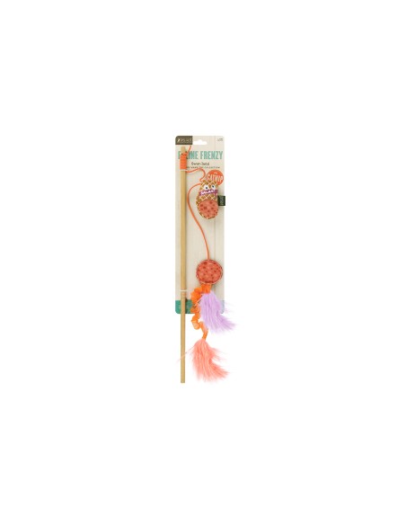 Feline Frenzy - Wand Toy - Salami