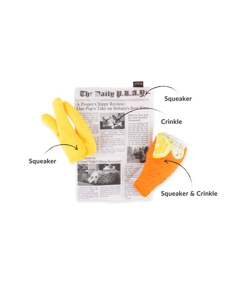 International Classic Fish and Chips