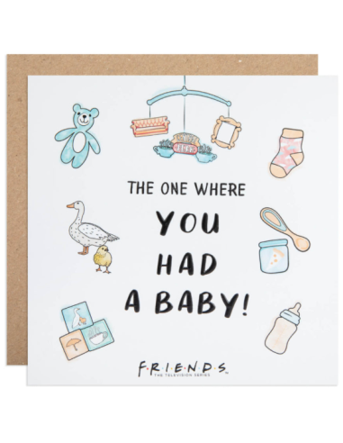 Friends Official - The One Where You Got Married : Pop-Up Cards - The One Where You Had a Baby