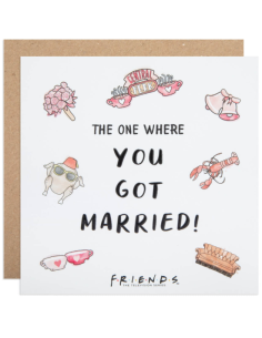 Friends Official - The One Where You Got Married : Pop-Up Cards - The One Where You Got Married
