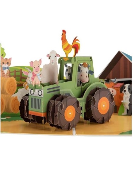 Golden Retriever : Pop-Up Cards - Farmyard Animals