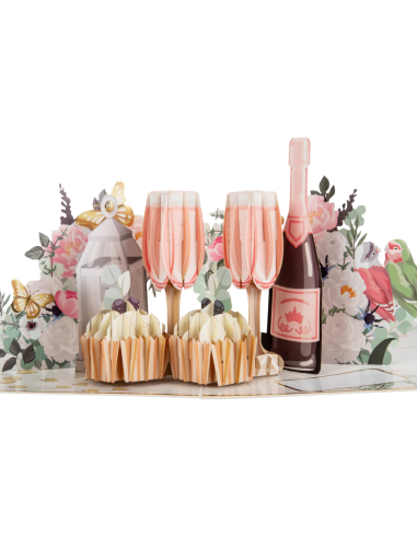 Celebrate Love : Pop-Up Cards - Celebrate Love