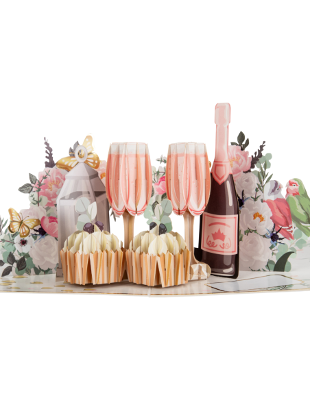 Celebrate Love : Pop-Up Cards - Celebrate Love