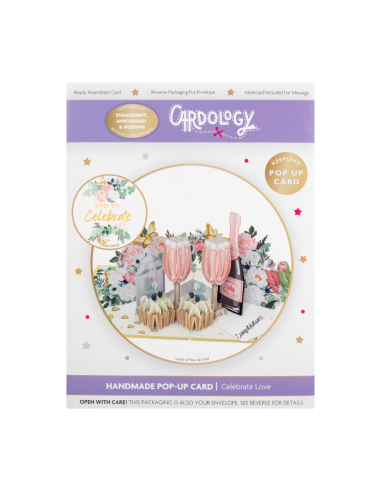 Celebrate Love : Pop-Up Cards - Celebrate Love