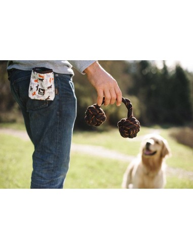 Rope Toy_Scout & About - Barbell_S